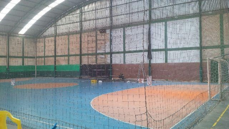 Rede para Cobertura de Campo Society Preço em Taboão da Serra - Rede de Proteção para Campo de Futebol