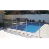 cerca removível na piscina valor Vila Cruzeiro do Sul