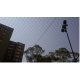 tela para quadras no Ibirapuera