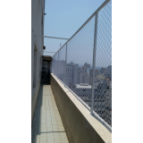 telas de proteção para escadas no Ibirapuera