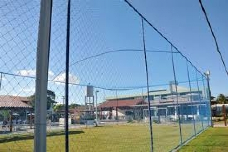 Distribuidor de Rede de Proteção para Quadras Jardim Paulistano - Rede de Proteção para Campo de Futebol