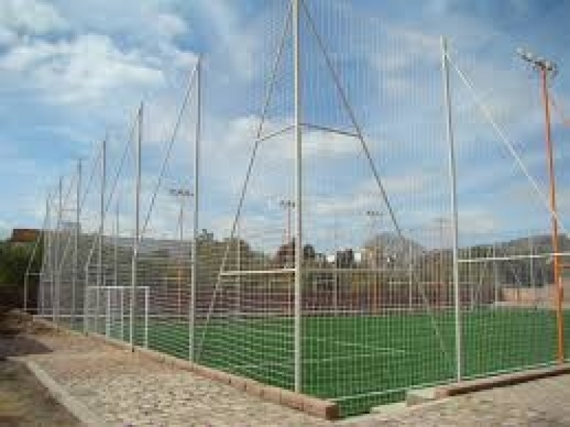 Fábrica de Redes de Proteção para Quadras Esportivas JARDIM LUZITANTIA - Rede de Proteção para Quadra de Futsal