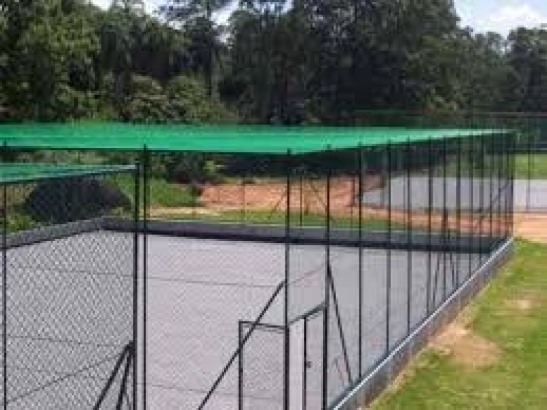 Fábricas de Redes de Proteção para Quadras Esportivas Embu das Artes - Rede de Proteção para Quadra de Futsal