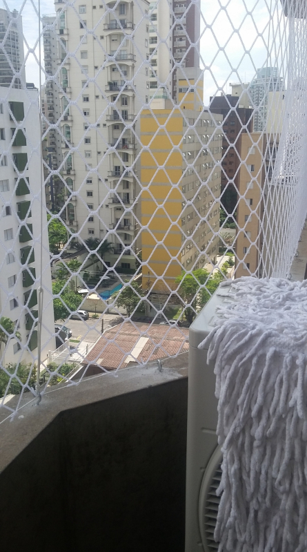 Instalação de Rede de Proteção para Sacada Preço Morro Cachoeira - Instalação de Redes de Proteção em Apartamentos