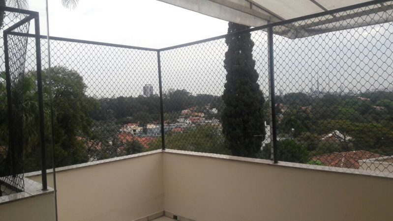 Instalação de Redes de Proteção em Apartamentos Preço Vila Paulista - Instalação de Redes de Proteção em São Paulo