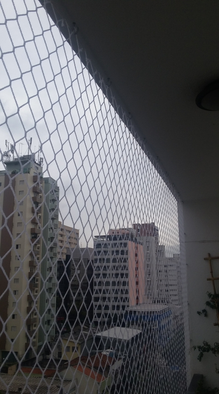 Instalação de Tela de Proteção para Janela Guarapará - Instalação de Redes de Proteção em São Paulo