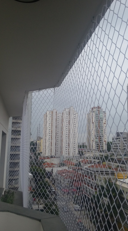 Instalação de Telas de Proteção para Janela Preço Alemoa - Instalação de Redes de Proteção em São Paulo