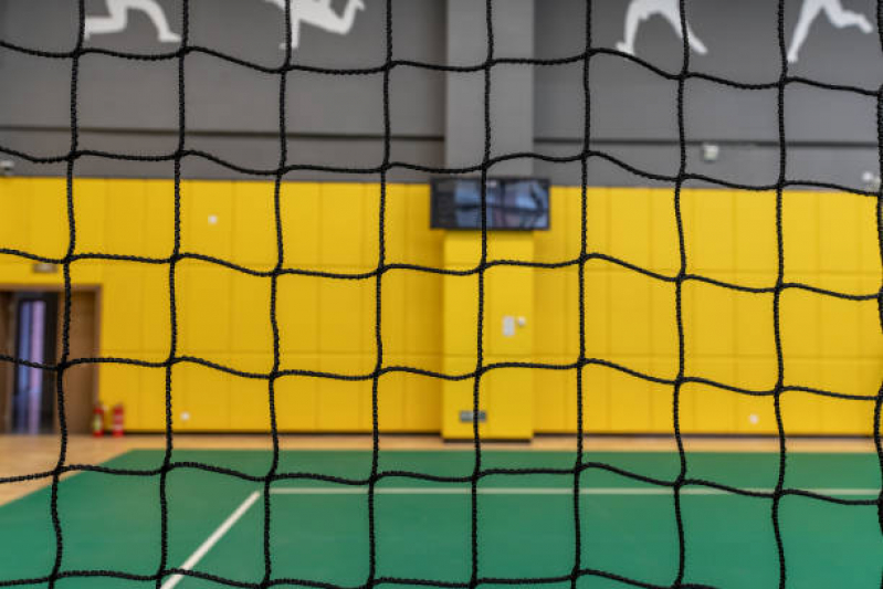 Onde Comprar Rede de Proteção Campo de Futebol Morro Penha - Rede de Nylon para Campo de Futebol São Paulo