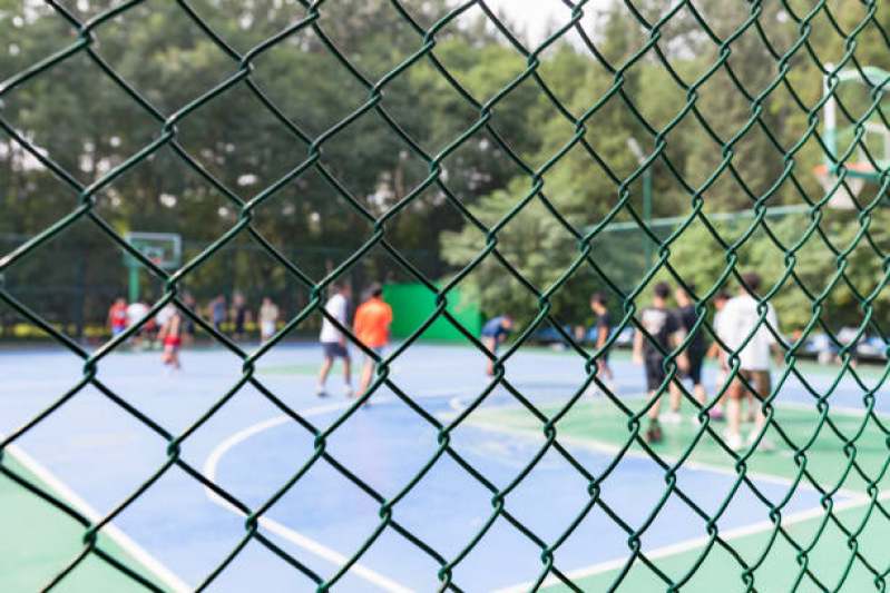 Onde Comprar Rede de Proteção para Campo de Futebol Society Botucatu - Rede de Proteção para Campo de Futebol Society São Paulo