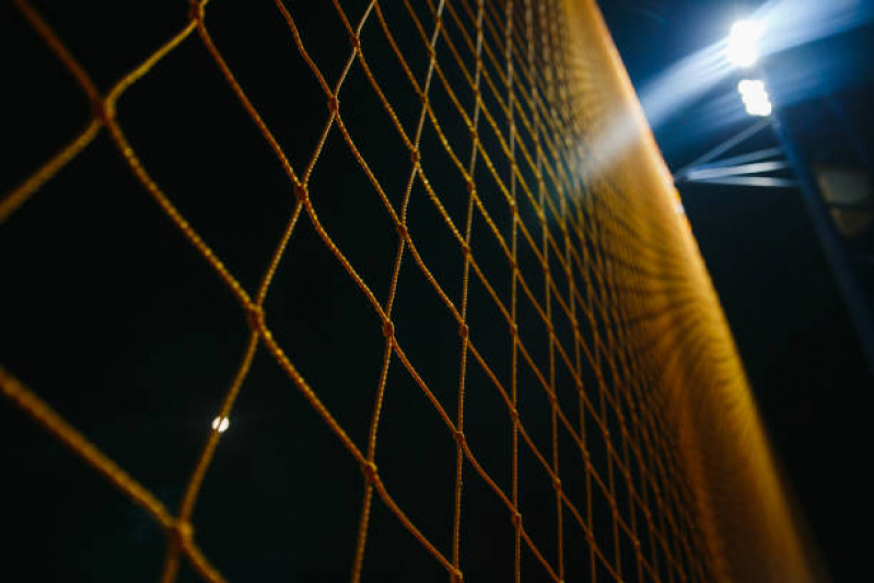 Onde Comprar Rede de Quadra de Futebol Ponte Rasa - Rede de Proteção Quadra Esportiva São Paulo