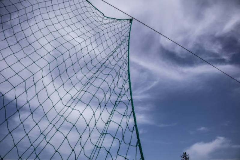 Onde Comprar Rede para Quadra de Futebol Marginal Pinheiros - Rede de Proteção para Quadra de Beach Tennis São Paulo