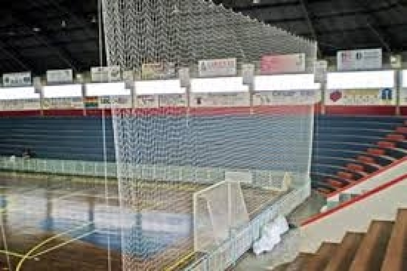 Onde Encontrar Fábrica de Redes de Proteção para Quadras Esportivas Vila Sabará - Rede de Proteção para Quadra de Futsal