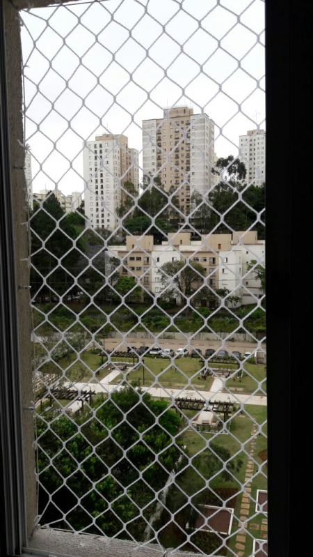 Onde Encontrar Instalação de Redes de Proteção em Apartamentos Quilombo - Instalação de Redes de Proteção em SP