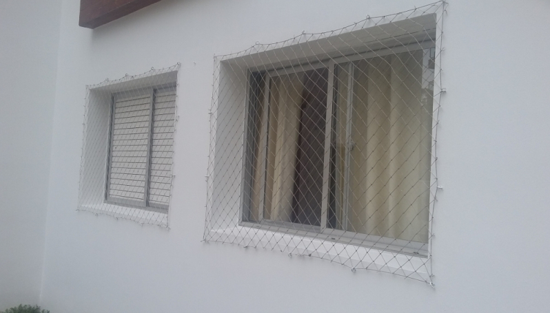 Onde Encontrar Instalação de Redes de Proteção em Prédios Vila Sabará - Instalação de Telas de Proteção para Janela