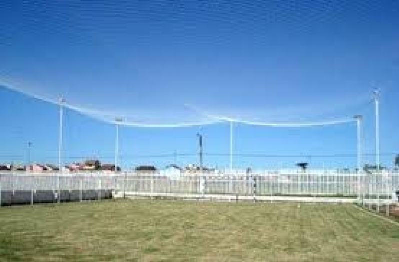 Onde Encontrar Rede de Proteção para Quadra de Esportes Brooklin - Rede de Proteção para Campo de Futebol