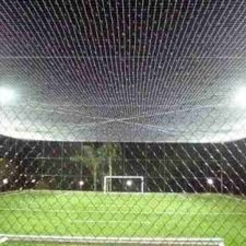 Onde Encontrar Redes de Proteção para Quadras em SP Parque da Mooca - Rede de Proteção para Quadra de Futsal