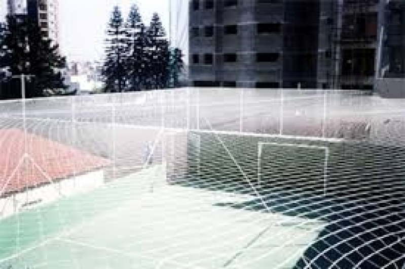 Onde Encontrar Tela de Proteção para Quadra de Futebol Mogi das Cruzes - Tela de Proteção para Campo de Futebol