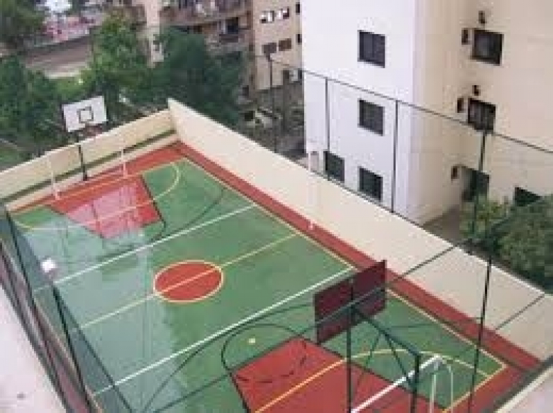Onde Encontrar Tela de Proteção para Quadra de Futsal Porto Paquetá - Tela de Nylon para Quadra Esportiva