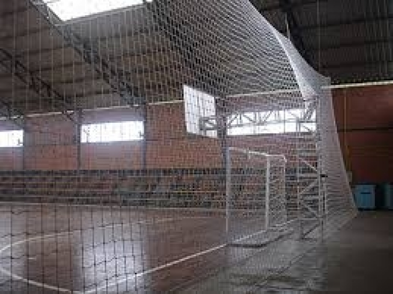 Onde Encontrar Tela de Proteção para Quadras em SP Embaré - Tela de Proteção para Campo de Futebol
