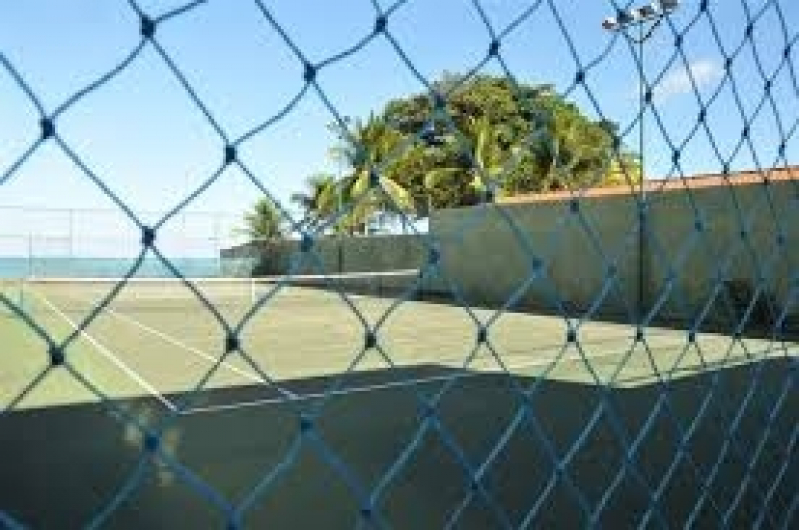 Onde Encontrar Telas de Proteção para Quadra Poliesportiva Porto Alemoa - Tela de Proteção para Campo de Futebol
