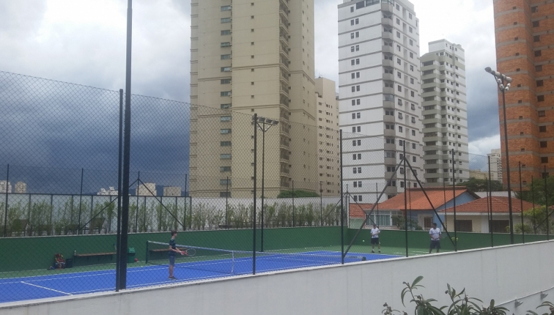 Onde Encontrar Telas para Quadras em SP Vila Parque Jabaquara - Tela para Quadra de Futebol