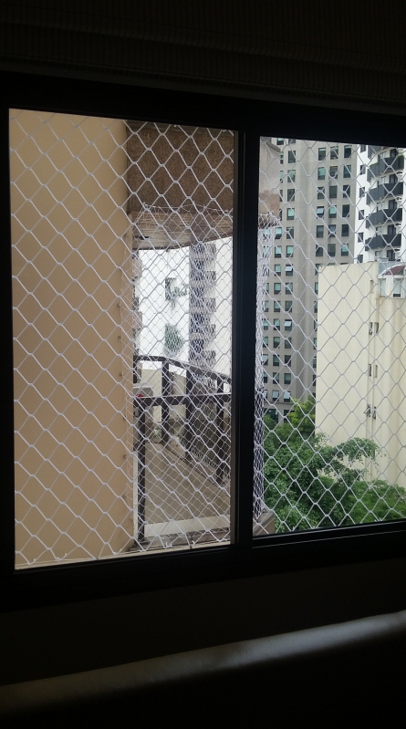 Onde Encontrar Venda de Telas de Proteção para Apartamento São José dos Campos - Tela de Proteção Preço M2