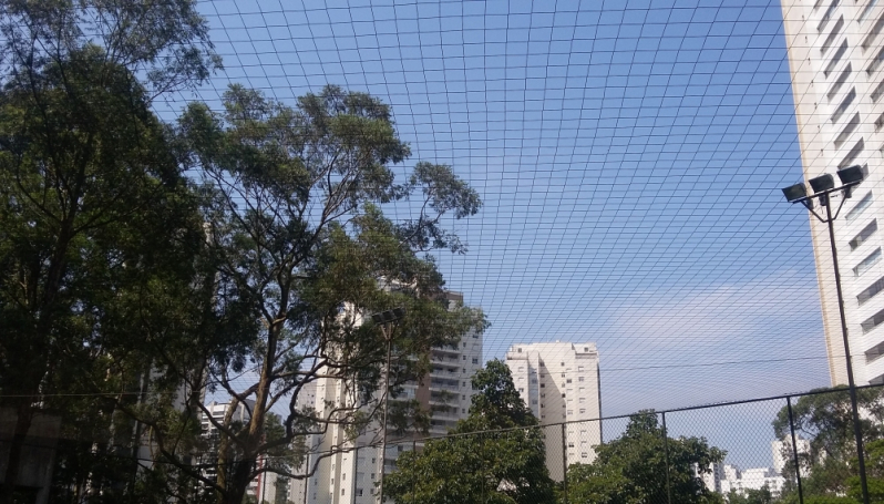 Quanto Custa Rede de Proteção para Quadra de Futebol São Caetano do Sul - Redes de Proteção para Apartamentos