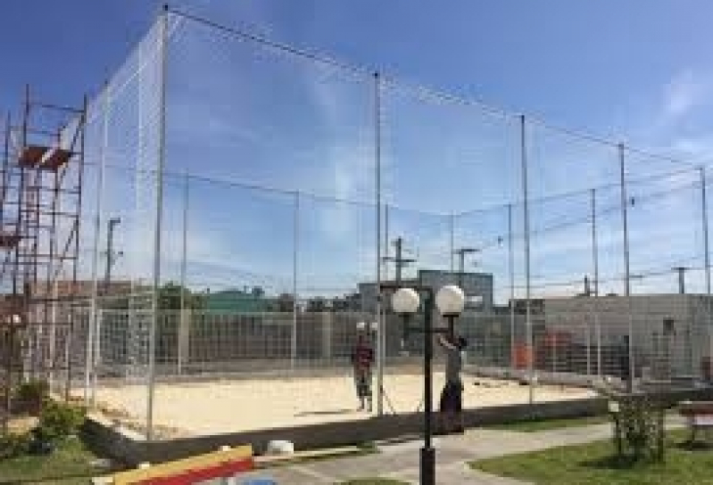 Quanto Custa Rede de Proteção para Quadra de Futsal Riviera de São Lourenço - Rede de Proteção para Quadra de Esportes