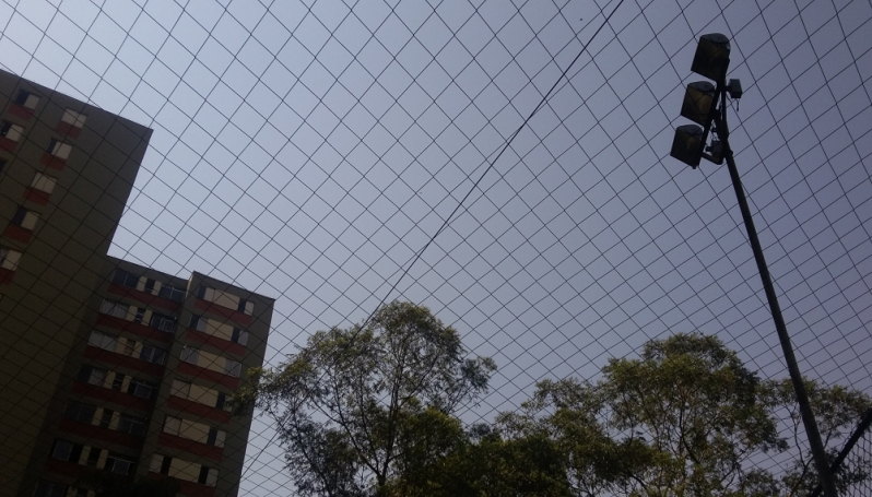 Quanto Custa Redes de Proteção para Quadras em São Paulo Jardim Ceci - Rede para Cobertura de Campo Society