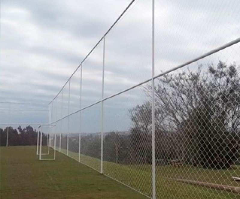 Quanto Custa Tela de Proteção para Campo de Futebol Morro da Nova Cintra - Telas de Proteção para Quadra Poliesportiva