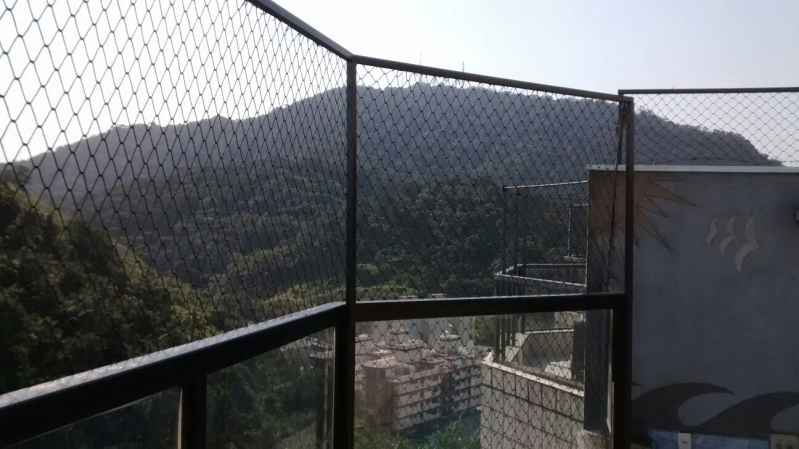Quanto Custa Tela de Proteção para Escadas Vila Medeiros - Tela de Proteção em São Paulo