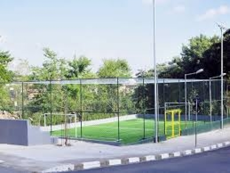 Quanto Custa Tela de Proteção para Quadra de Tênis Botucatu - Tela de Proteção para Campo de Futebol