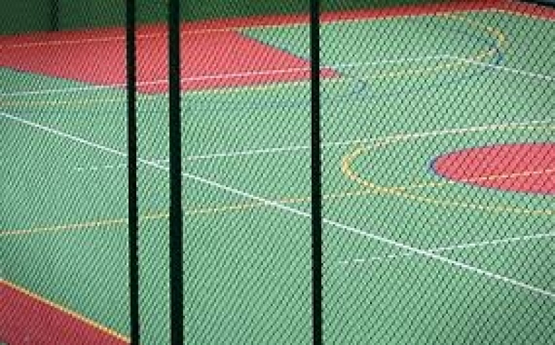 Quanto Custa Telas de Proteção para Quadra Poliesportiva Jardim Oriental - Tela de Nylon para Quadra