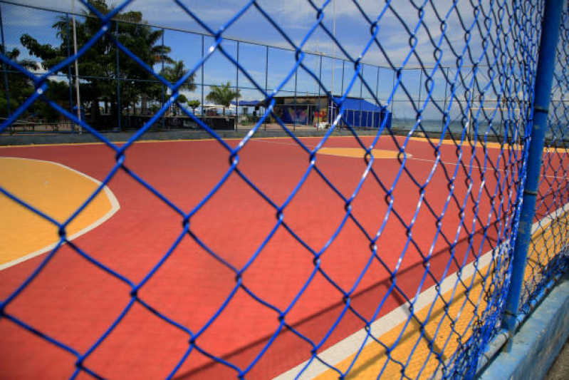 Rede de Proteção Beach Tennis Valor Vila Imperial - Rede de Proteção Campo Society São Paulo