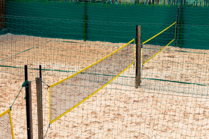 Rede de Proteção para Quadra de Beach Tennis Imirim - Rede para Quadra São Paulo
