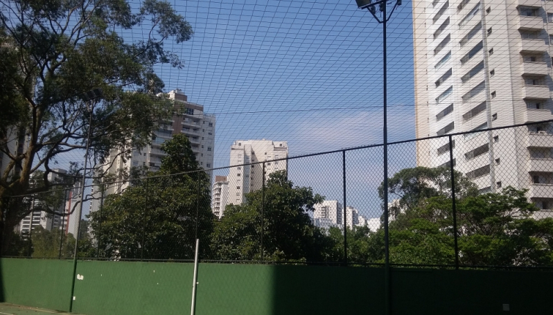 Rede de Proteção para Quadra de Futebol Preço Jundiaí - Redes de Proteção em São Paulo