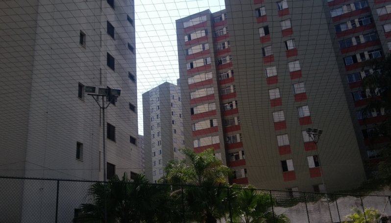 Rede de Proteção para Quadras em São Paulo Parque da Mooca - Fábrica de Redes de Proteção para Quadras Esportivas