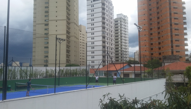 Rede de Proteção para Quadras Poliesportivas Jardim São Manoel - Rede de Proteção para Quadra de Esportes