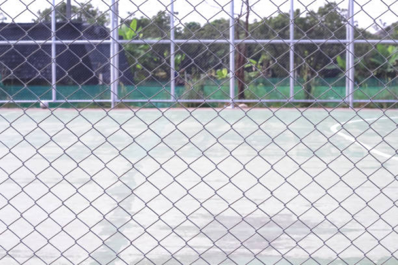 Rede para Proteção de Quadra Preço Piqueri - Rede de Proteção para Beach Tennis São Paulo