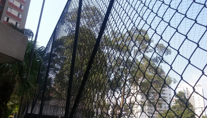 Rede para Quadra Esportiva Vinhedo - Redes de Proteção em São Paulo