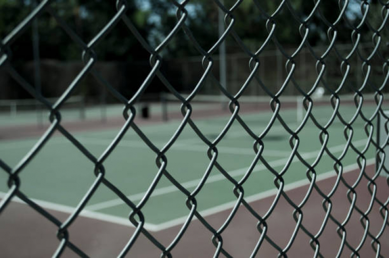 Rede para Quadra Preço Pacaembu - Rede de Proteção para Quadra de Beach Tennis São Paulo