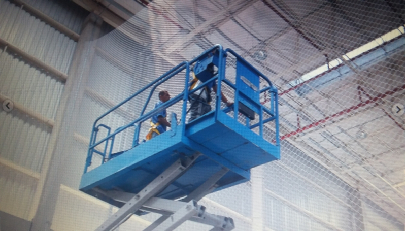Redes de Proteção Anti Pássaros Porto Macuco - Rede de Proteção para Escada