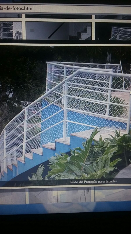 Redes de Proteção para Escada Jardim Costa Pereira - Redes de Proteção Anti Pássaro