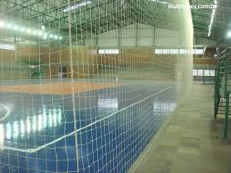 Redes de Proteção para Quadras em SP Preço Jardim Lourdes - Rede de Proteção para Quadra de Futsal