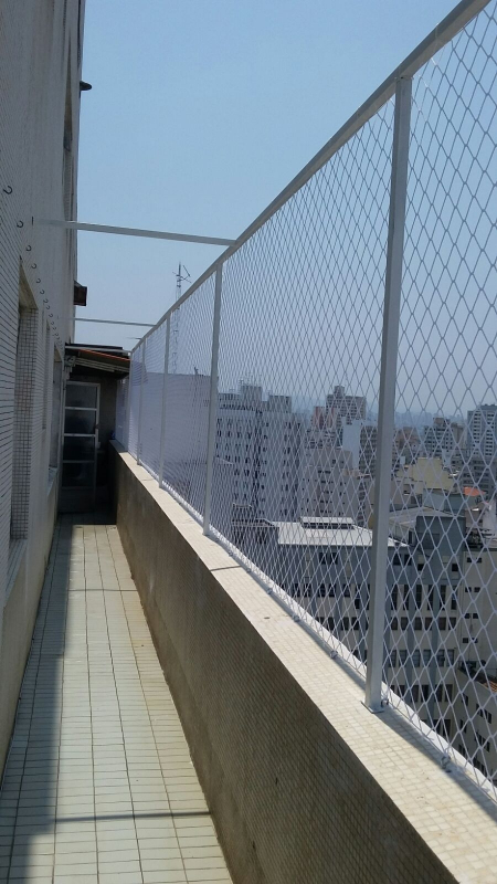 Tela de Proteção em São Paulo Jardim Jabaquara - Tela de Proteção para Escadas