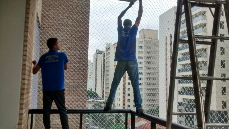 Tela de Proteção para Escadas Vila Dalila - Tela de Proteção em São Paulo