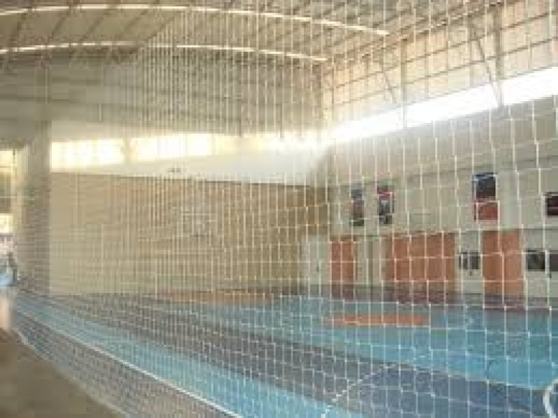Tela de Proteção para Quadra de Futebol Preço Vila Mazzei - Telas de Proteção para Quadra Poliesportiva