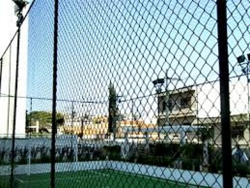 Tela de Proteção para Quadra Esportiva Cachoeirinha - Telas para Quadras de Esportes