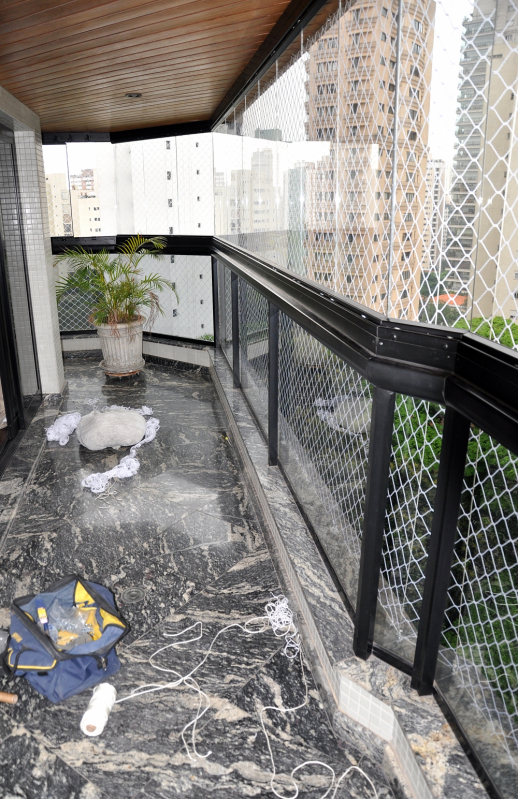 Tela de Proteção Preço M2 em SP Alto de Pinheiros - Venda de Telas de Proteção para Apartamento