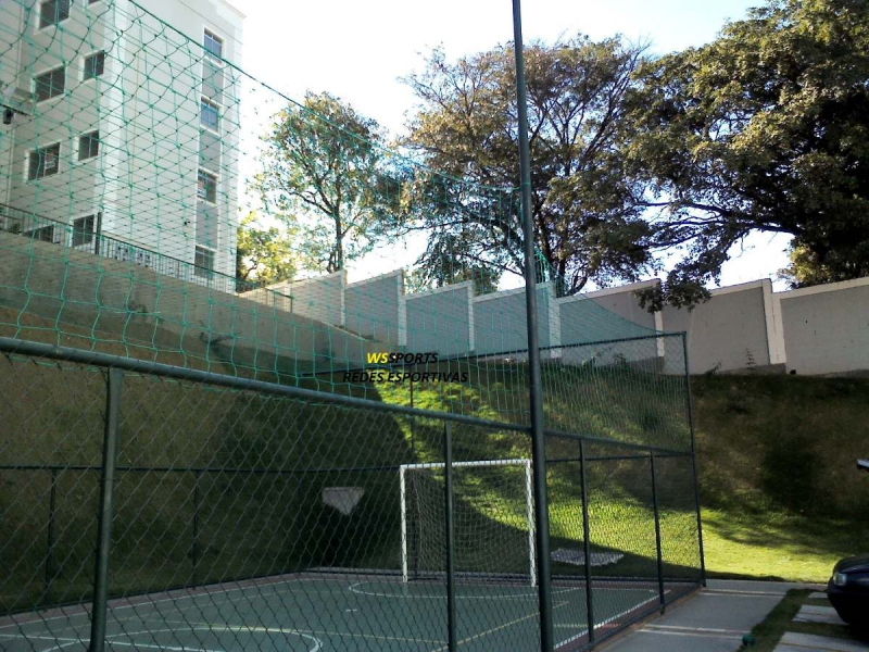 Tela para Campo Society Parque Burle Max - Telas para Quadras em São Paulo